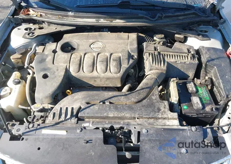 2012 Nissan Altima 2.5 S z USA, uszkodzony, nr VIN 1N4AL2AP0CC184058